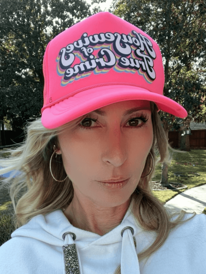 Housewives of True Crime Trucker Hat